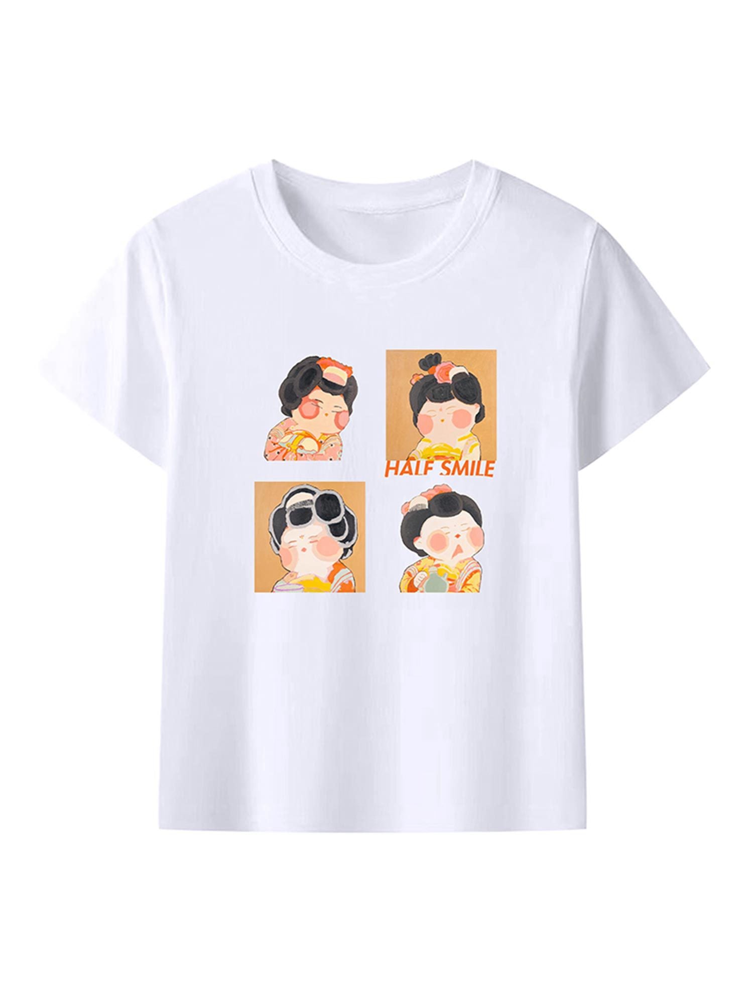 Unisex Crewneck Tee Streetwear